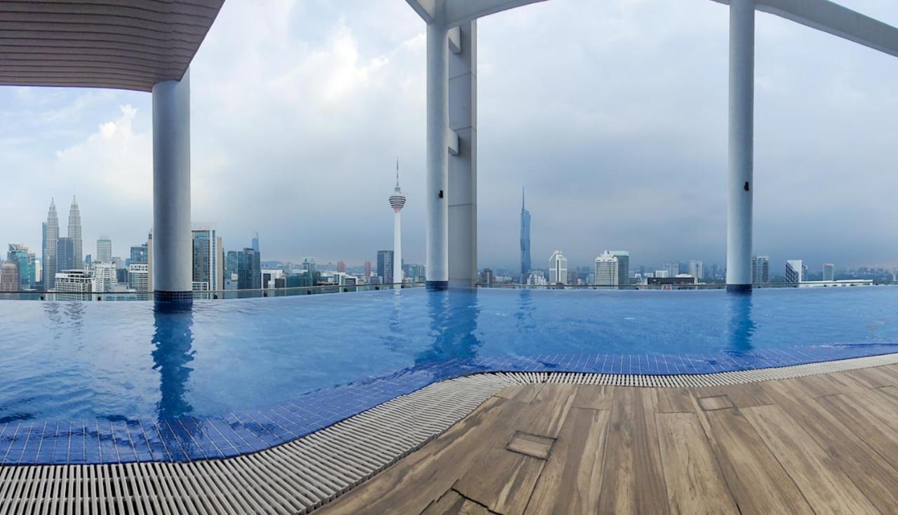 Апартаменты Cl 27A Insta Klcc View & Infinity Pool View Куала-Лумпур Экстерьер фото