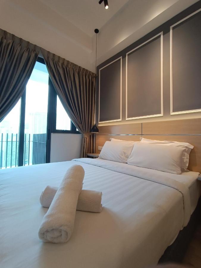 Апартаменты Cl 27A Insta Klcc View & Infinity Pool View Куала-Лумпур Экстерьер фото