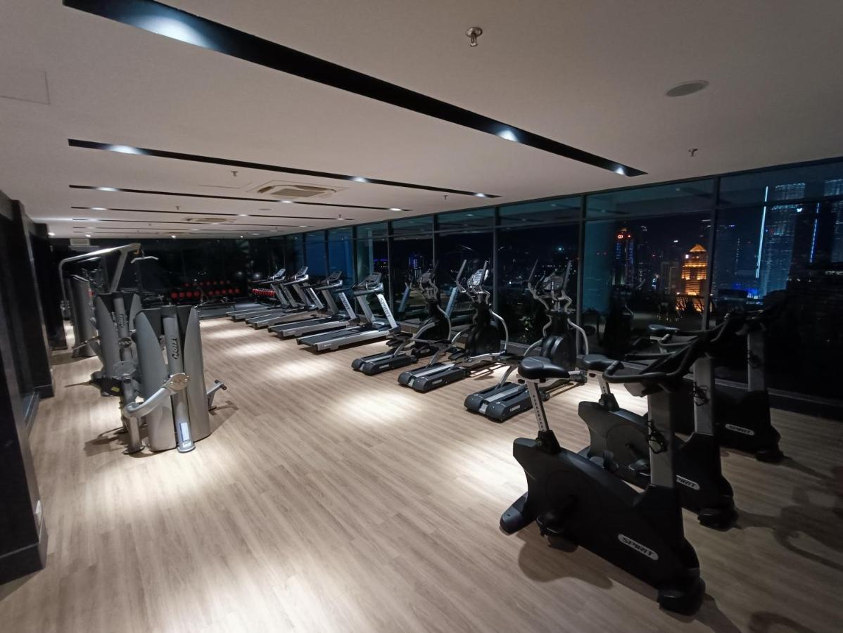 Апартаменты Cl 27A Insta Klcc View & Infinity Pool View Куала-Лумпур Экстерьер фото