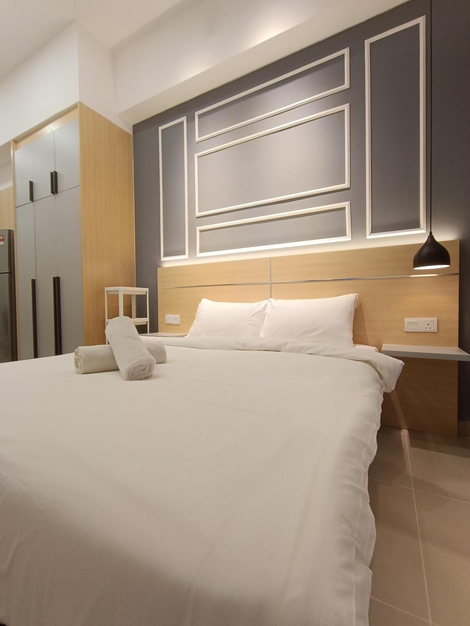 Апартаменты Cl 27A Insta Klcc View & Infinity Pool View Куала-Лумпур Экстерьер фото